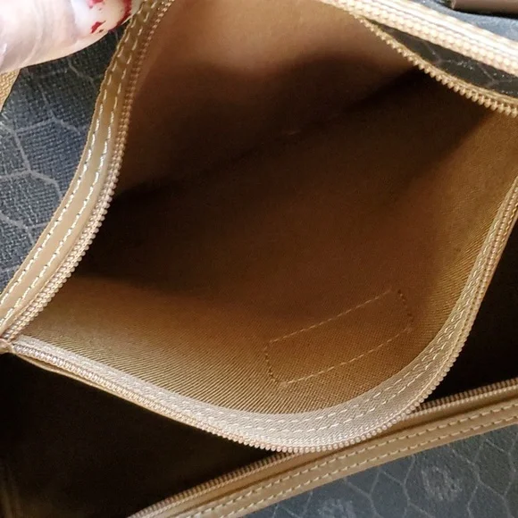 VINTAGE CHRISTIAN DIOR TRAVEL BAG HONEYCOMB - Picture 13 of 13